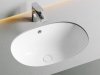 Фото раковина встраиваемая ceramicanova element 56.5 см, цвет: белый cn6044