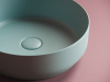 Фото раковина накладная ceramicanova element 39 см, цвет: зеленый cn6022mlg