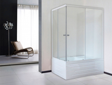 Фото душевое ограждение royal bath bp rb8120bp-t-r 120x80 см