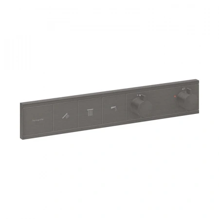 Фото термостатический смеситель для душа hansgrohe rainselect 15381340