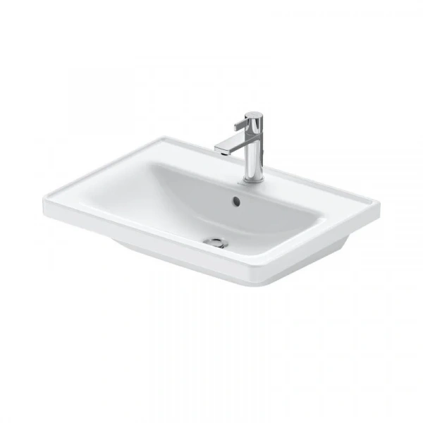 Фото раковина подвесная duravit d-neo 65 см 2367650000