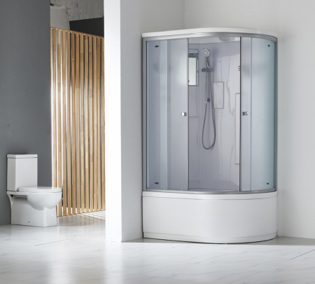 Фото душевая кабина timo standart t-5520 l 120x85 см