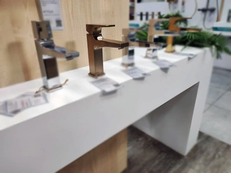 Фото смеситель для раковины hansgrohe metropol 32507140