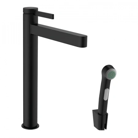 Фото смеситель для раковины hansgrohe finoris 76220670