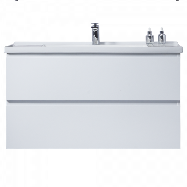 Фото тумба с раковиной orans 100 см bc-4023w 1000