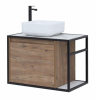 Тумба под раковину Aquanet Nova Lite Loft 75 см 261658 L