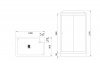 Фото душевая кабина royal bath нр rb8120hp6-gt-bl-r 120x80 см