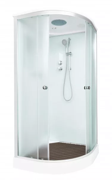 Фото душевая кабина dto 90x90 см d09sel с электрикой