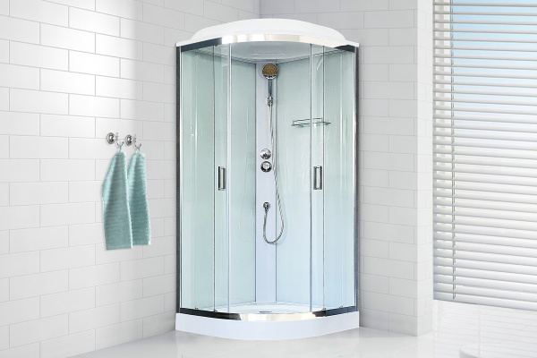 Фото душевая кабина royal bath нк rb90hk5-wt 90x90 см