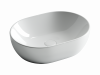 Раковина накладная Ceramicanova Element 48 см, цвет: белый CN6019