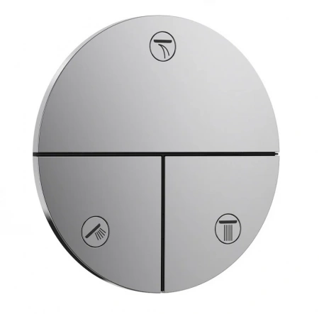 Фото смеситель для ванны hansgrohe shower select comfort s 15558000_vstv