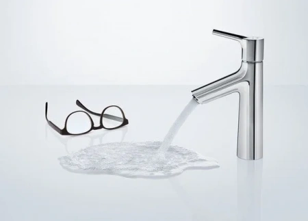 Фото смеситель для раковины hansgrohe talis s 72024000