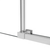 Фото душевая дверь vincea slim soft 120 см vds-1ss120cl