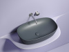 Раковина накладная Ceramicanova Element 60 см, цвет: антрацит CN6049MDH