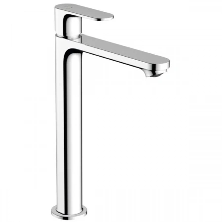 Фото смеситель для раковины hansgrohe rebris s 72590000