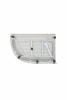 Фото душевая кабина dto 120x80 см em2712lled+gm с гидромассажем