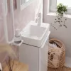 Фото смеситель для раковины hansgrohe tecturis s 73302700