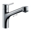 Фото смеситель для кухонной мойки hansgrohe talis 32845000