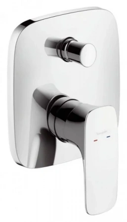 Фото смеситель для ванны hansgrohe puravida 15447000