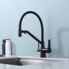 Фото смеситель для кухни raglo цвет: черный r80.62.06