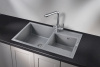 Кухонная мойка Granula 82 см 8201, АЛЮМИНИУМ