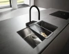 Фото смеситель для кухонной мойки hansgrohe aquno select 73831000