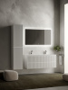 Фото тумба под раковину sancos snob r 120 см, цвет: bianco snr120w