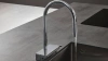 Фото смеситель для кухонной мойки hansgrohe aquno select 73831000
