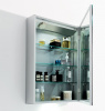 Фото зеркальный шкаф belbagno 50 см spc-1a-dl-bl-500
