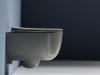 Фото унитаз подвесной, безободковый ceramicanova modena cn6063mh