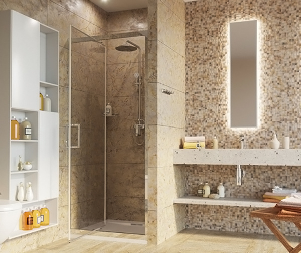 Фото душевая дверь wasserkraft salm 80 см 27i27