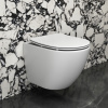 Фото унитаз подвесной безободковый abelsberg acrade cermic tornadoflush 52 см arc60801wh