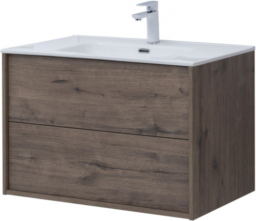 Фото тумба под раковину aquanet lino 80 см 287543