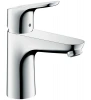 Фото смеситель для раковины hansgrohe focus е2 31607000_vstvo