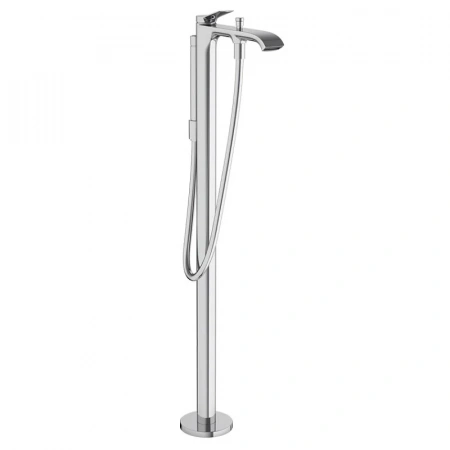 Фото напольный смеситель для ванны hansgrohe vivenis 75445000