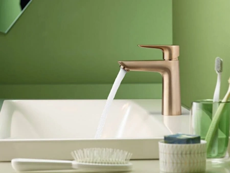 Фото смеситель для раковины hansgrohe talis e 71714140