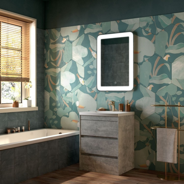 Фото тумба под раковину art&max family 58 см family-580-3c-pia-cv