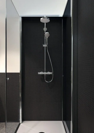 Фото душевая стойка hansgrohe croma select s 27254400