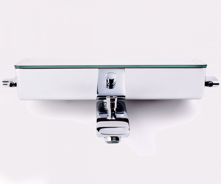 Фото термостатический смеситель для ванны hansgrohe ecostat select 13141400