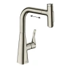 Фото смеситель для кухонной мойки hansgrohe metris select 73816800
