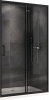 Душевая дверь Abber Schwarzer Diamant 180 см AG30180B