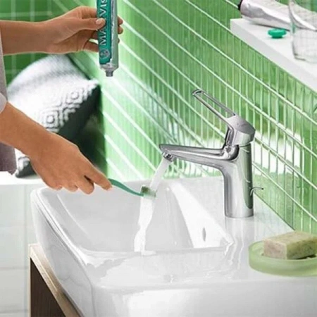 Фото смеситель для раковины hansgrohe novus loop 71081000