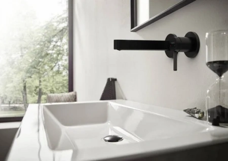Фото смеситель для раковины hansgrohe finoris 76051670