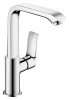 Фото смеситель для раковины hansgrohe metris 31187000