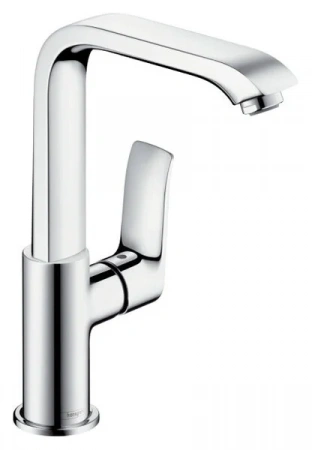 Фото смеситель для раковины hansgrohe metris 31187000