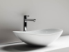 Фото раковина накладная ceramicanova element 62 см, цвет: белый cn6015