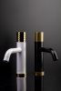 Фото смеситель для раковины boheme stick 121-wcr.2