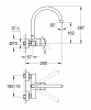 Фото смеситель для кухни grohe concetto new 32667001