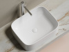 Фото раковина накладная ceramicanova element 50.5 см, цвет: белый cn6052
