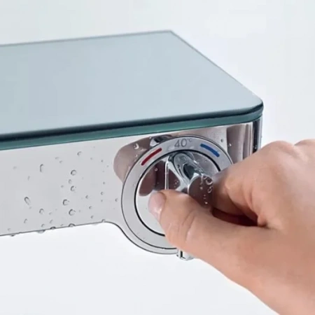 Фото термостатический смеситель для душа hansgrohe ecostat select 13111400